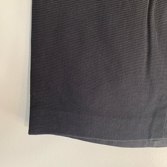 Marisa Minicucci black stretch mini skirt - Picture 2 of 10